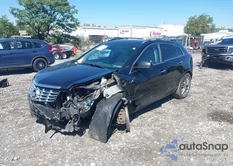 2016 Cadillac Srx Performance Collection from USA, damaged, VIN 3GYFNCE35GS522443